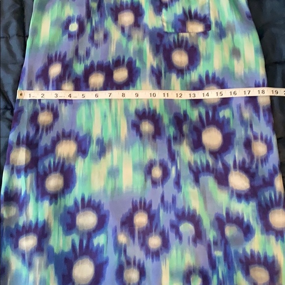 🥭(4 for $15) Watercolor Floral Print Dress - Picture 3 of 7